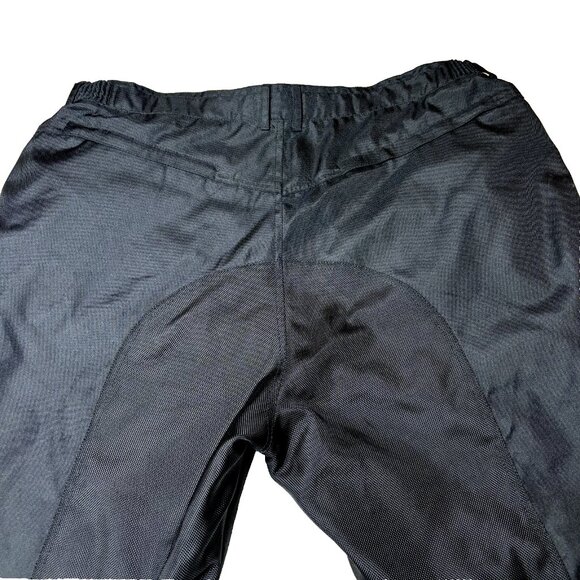 Tour Master Men's Motorcycle Pants XXL 38-40 Black Rain Guard Carbolex Jean Pant - Picture 2 of 14